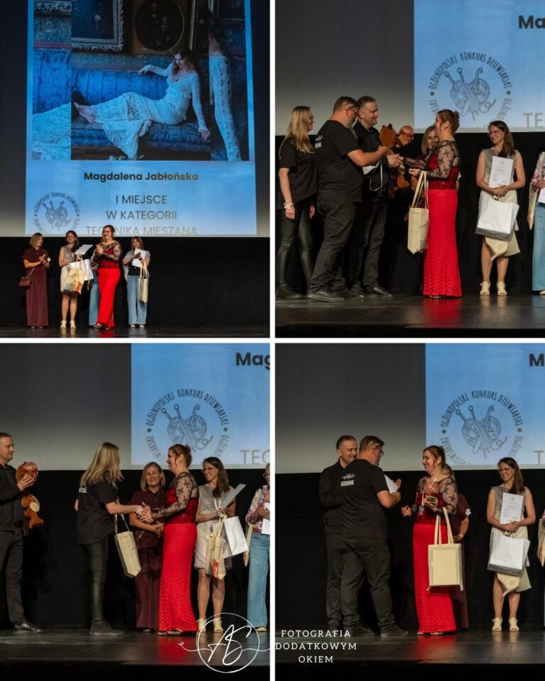 Gala finałowa 3. Ogólnopolskiego Konkursu Dziewiarskiego podczas festiwalu Splotfest 2026 - ujęcie 12