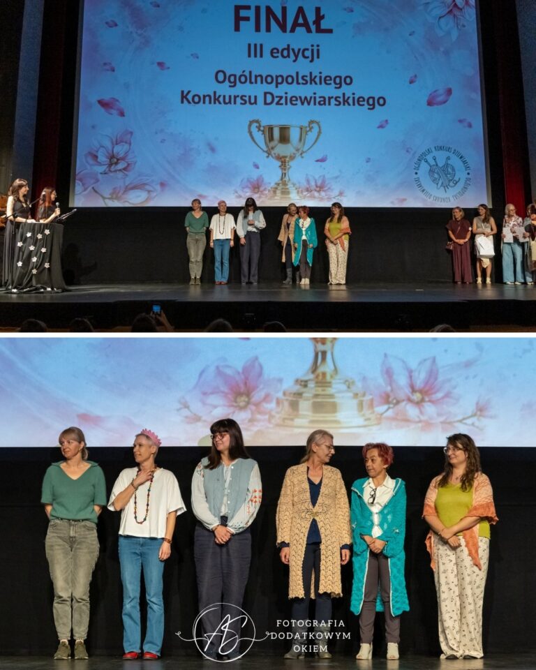 Gala finałowa 3. Ogólnopolskiego Konkursu Dziewiarskiego podczas festiwalu Splotfest 2026 - ujęcie 14