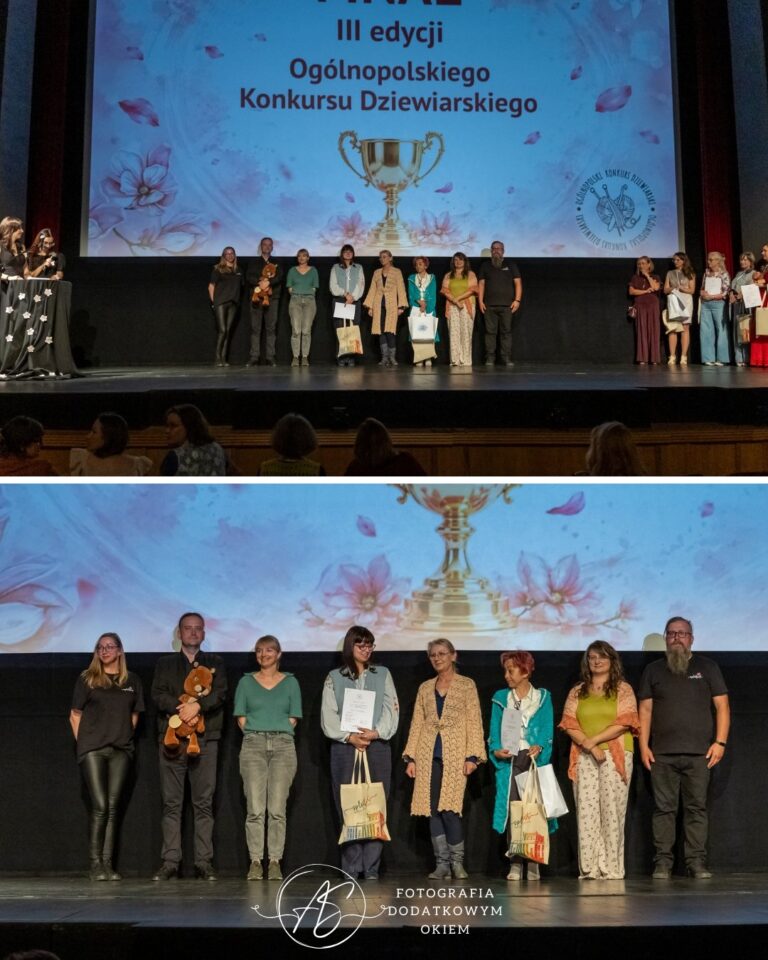 Gala finałowa 3. Ogólnopolskiego Konkursu Dziewiarskiego podczas festiwalu Splotfest 2026 - ujęcie 18
