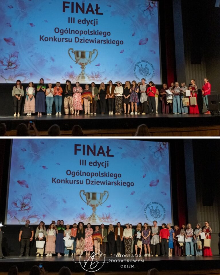 Gala finałowa 3. Ogólnopolskiego Konkursu Dziewiarskiego podczas festiwalu Splotfest 2026 - ujęcie 19