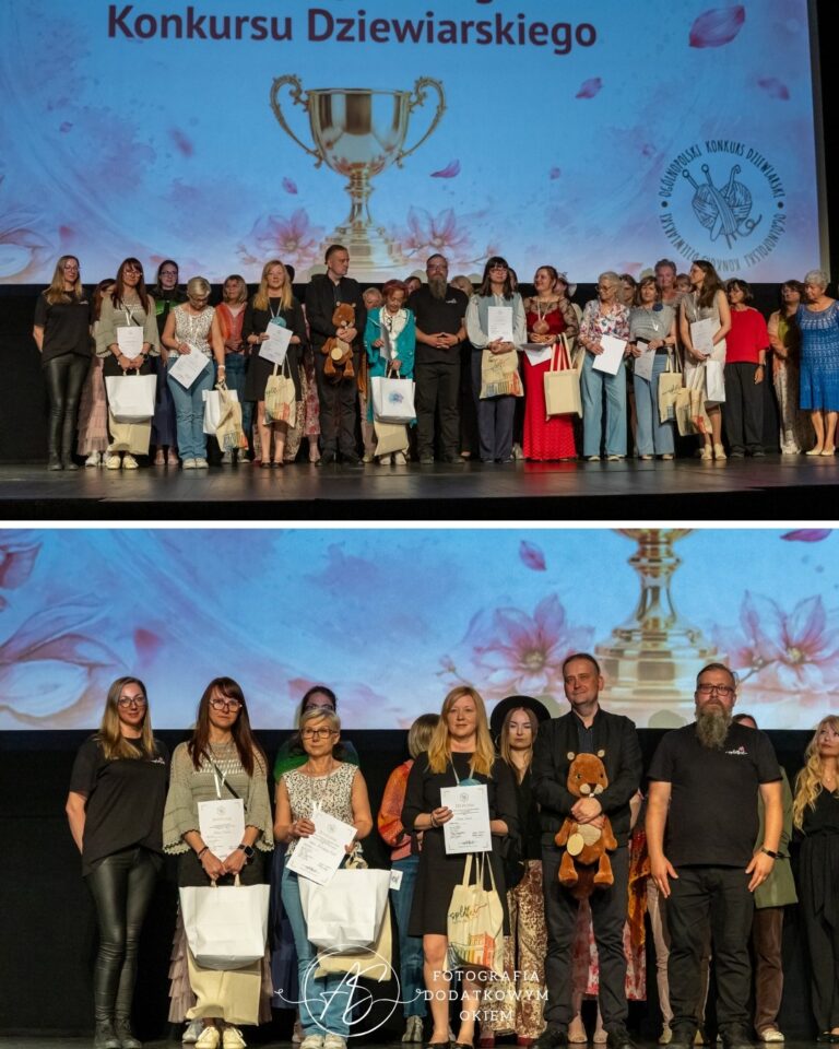 Gala finałowa 3. Ogólnopolskiego Konkursu Dziewiarskiego podczas festiwalu Splotfest 2026 - ujęcie 23