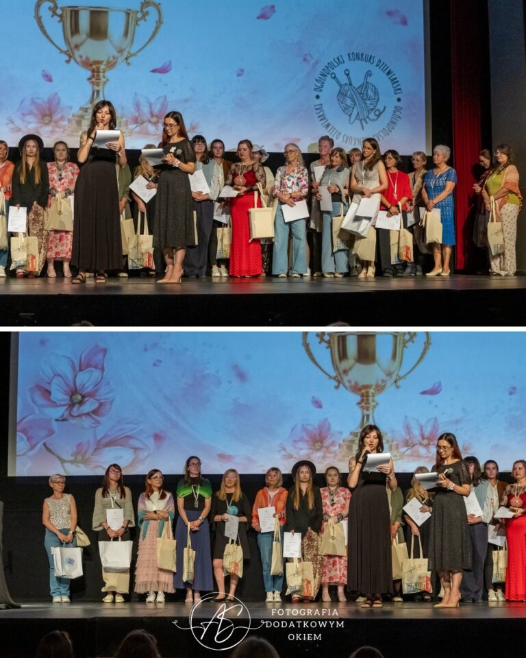 Gala finałowa 3. Ogólnopolskiego Konkursu Dziewiarskiego podczas festiwalu Splotfest 2026 - ujęcie 42