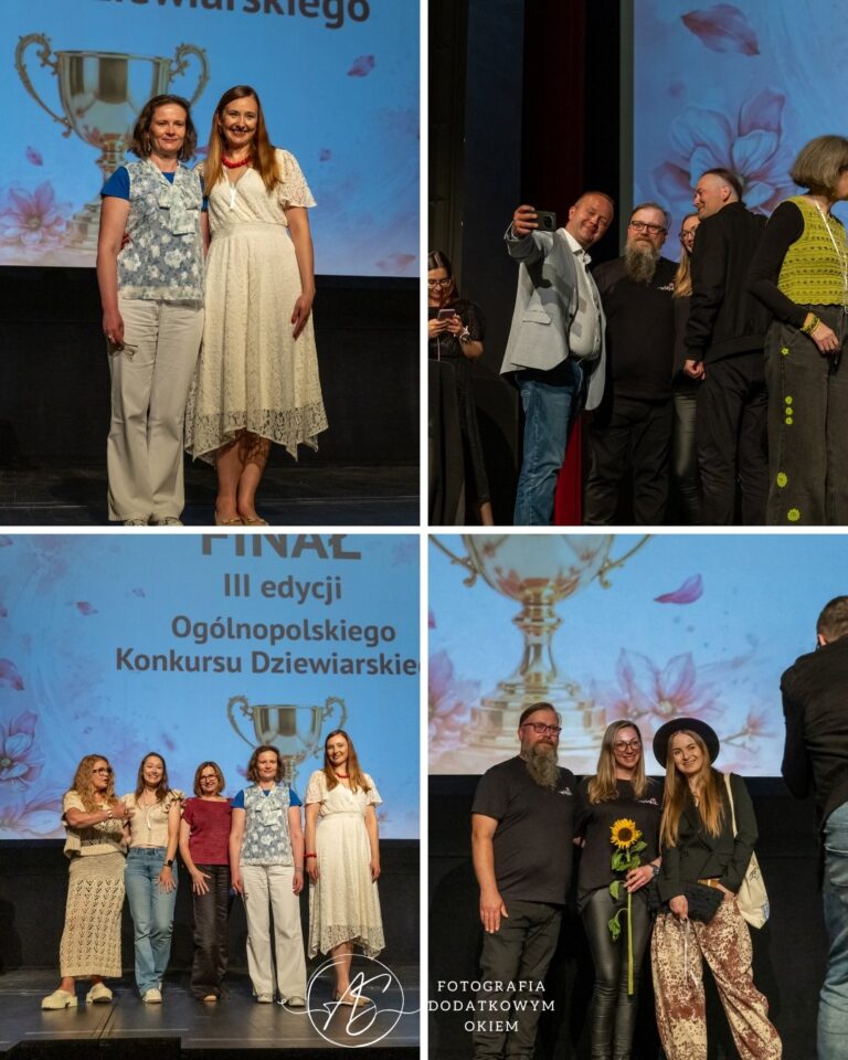 Gala finałowa 3. Ogólnopolskiego Konkursu Dziewiarskiego podczas festiwalu Splotfest 2026 - ujęcie 6