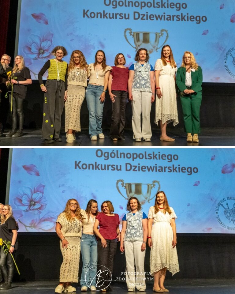 Gala finałowa 3. Ogólnopolskiego Konkursu Dziewiarskiego podczas festiwalu Splotfest 2026 - ujęcie 7