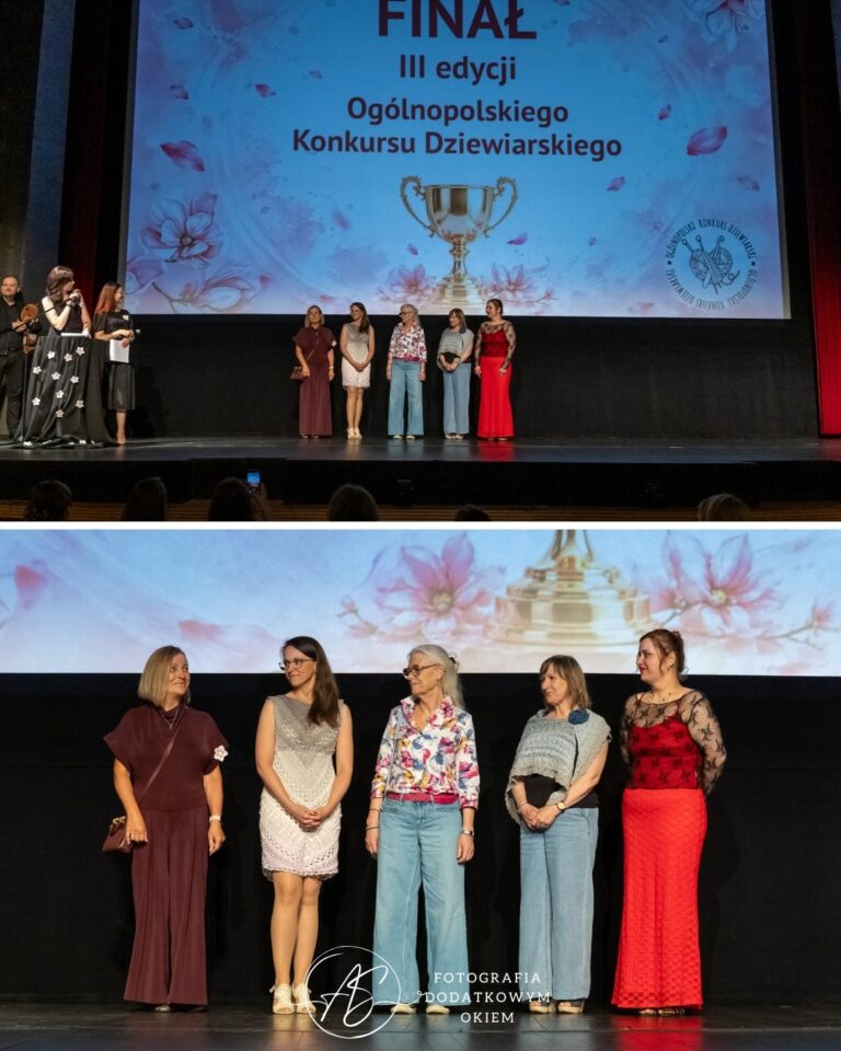 Gala finałowa 3. Ogólnopolskiego Konkursu Dziewiarskiego podczas festiwalu Splotfest 2026 - ujęcie 8
