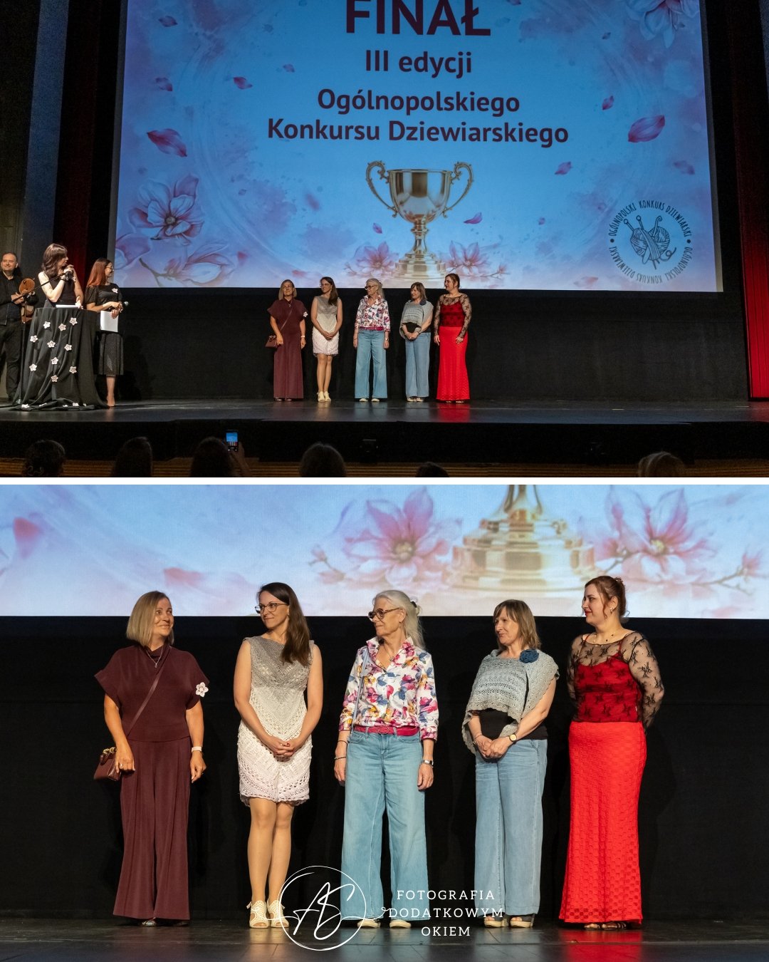 Gala finałowa 3. Ogólnopolskiego Konkursu Dziewiarskiego podczas festiwalu Splotfest 2026 - ujęcie 8