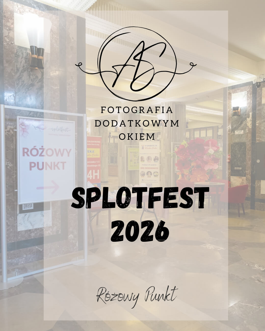 Różowy Punkt Fundacji Katarzyny Stachowicz Pokonaj Raka podczas festiwalu Splotfest 2026 - ujęcie 1