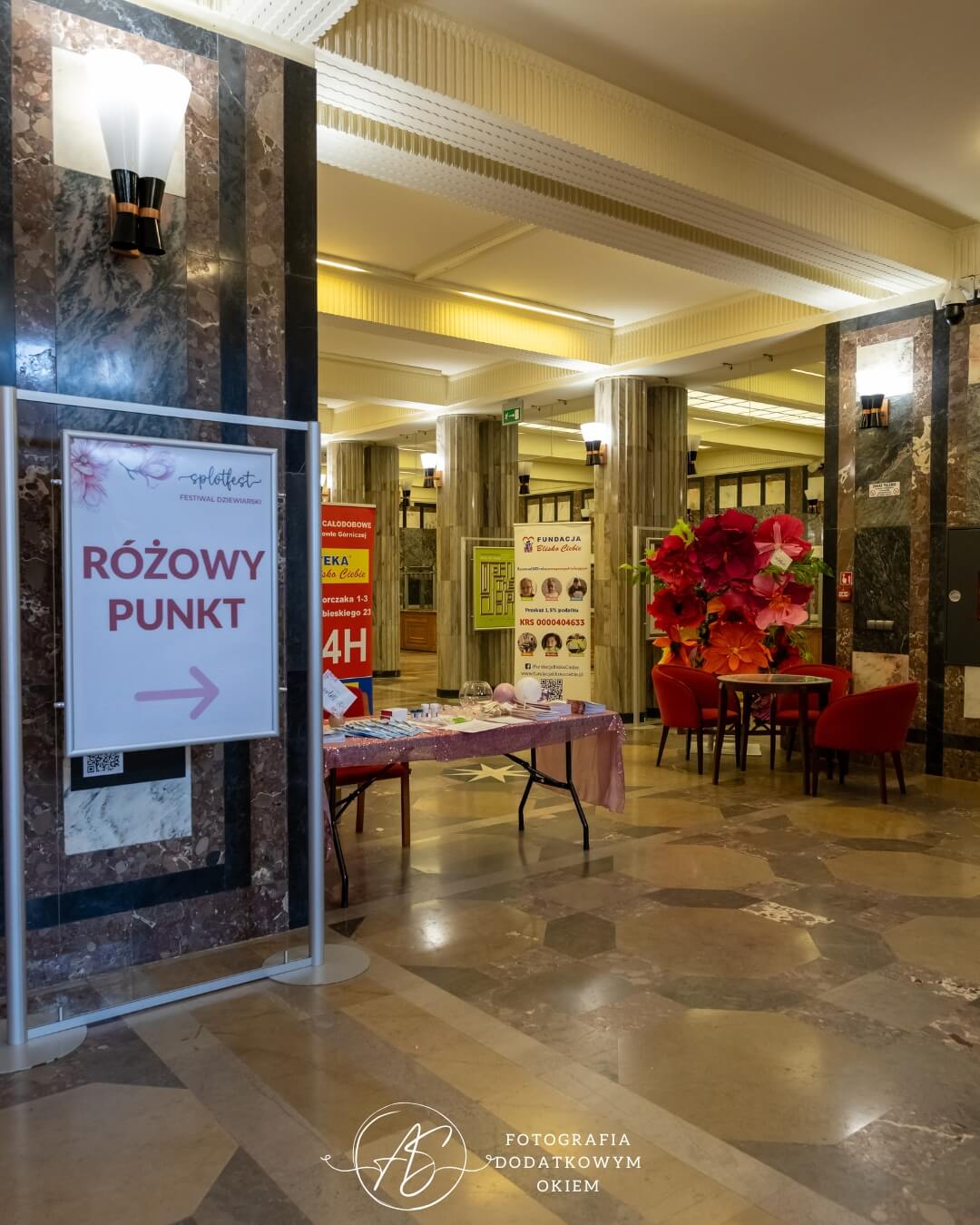 Różowy Punkt Fundacji Katarzyny Stachowicz Pokonaj Raka podczas festiwalu Splotfest 2026 - ujęcie 3