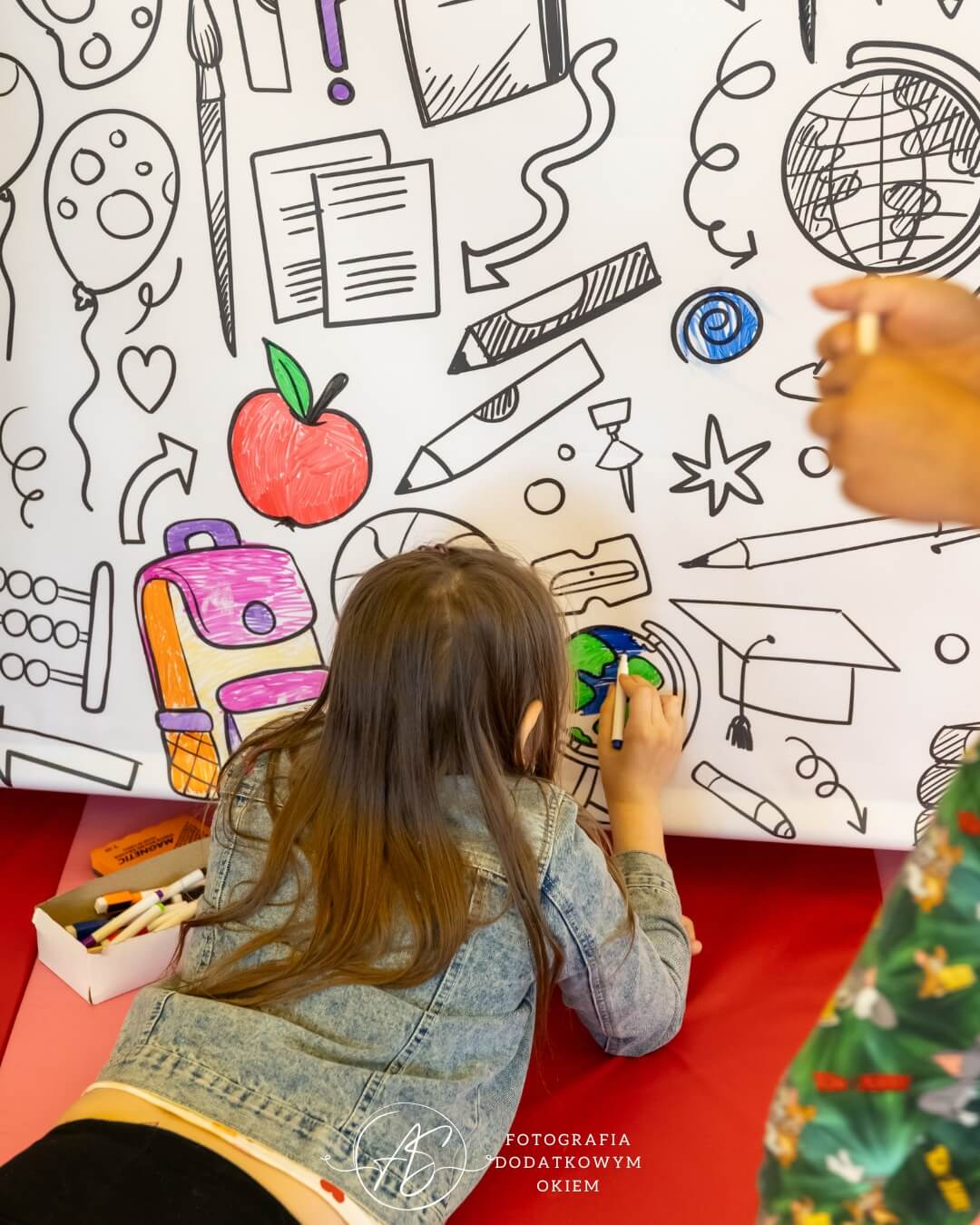 Strefa dla dzieci z animatorami Kreo Przestrzeń dla Edukacji podczas festiwalu Splotfest 2026 - ujęcie 10
