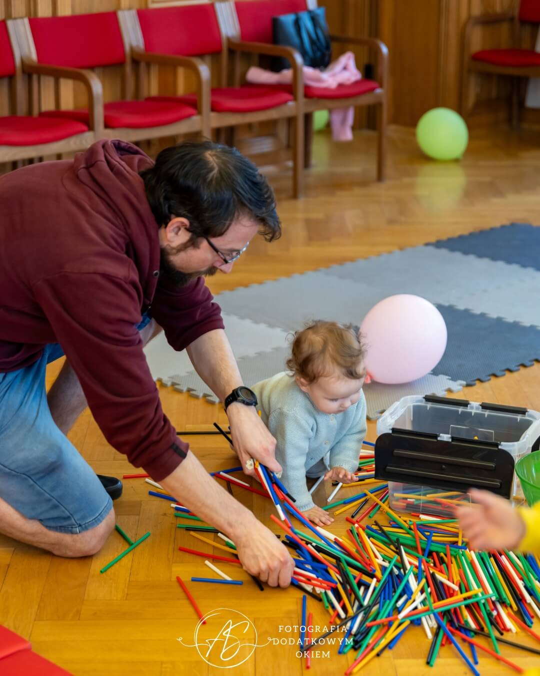 Strefa dla dzieci z animatorami Kreo Przestrzeń dla Edukacji podczas festiwalu Splotfest 2026 - ujęcie 33