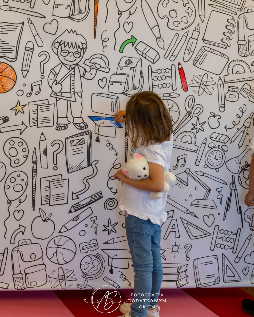 Strefa dla dzieci z animatorami Kreo Przestrzeń dla Edukacji podczas festiwalu Splotfest 2026 - ujęcie 5