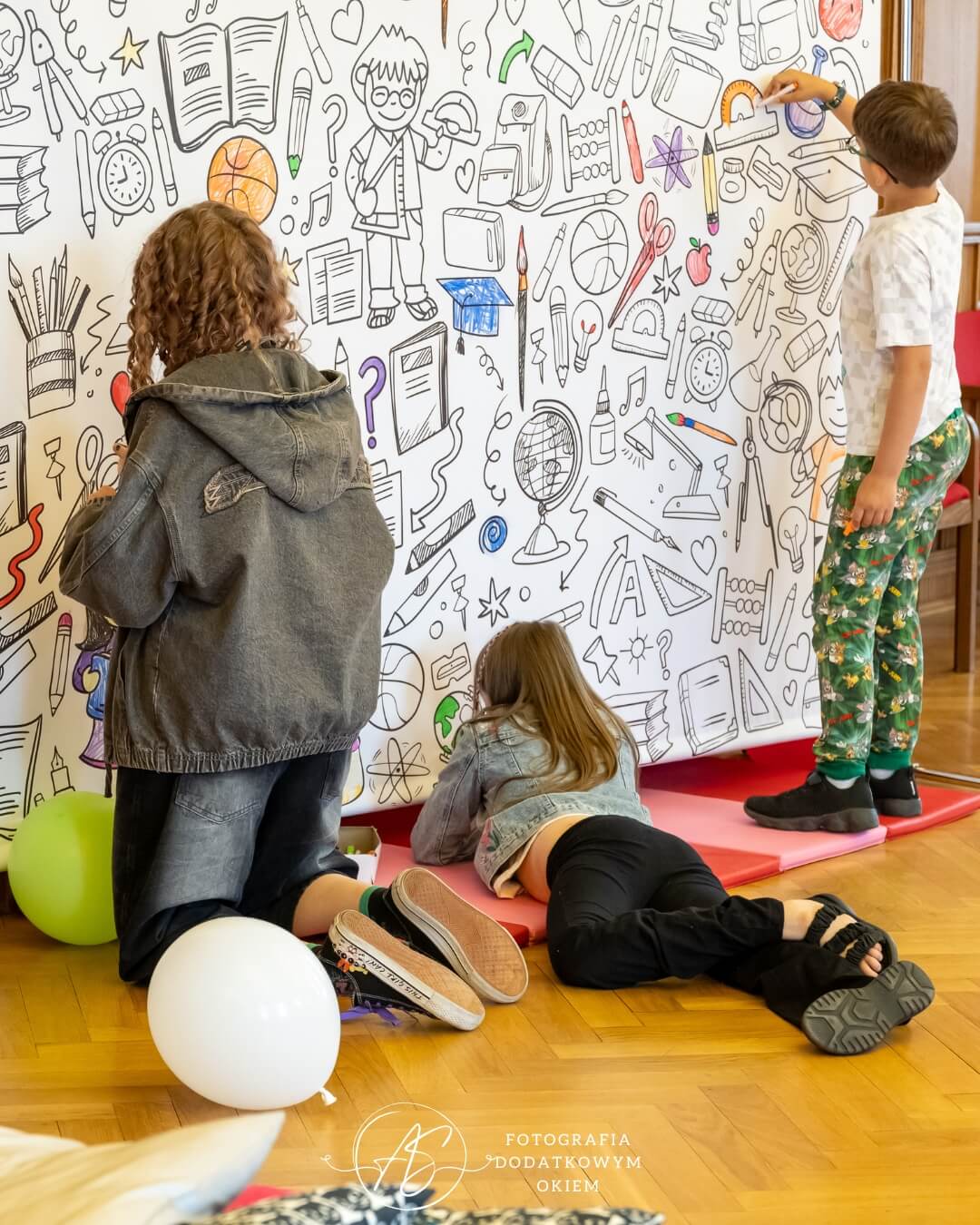 Strefa dla dzieci z animatorami Kreo Przestrzeń dla Edukacji podczas festiwalu Splotfest 2026 - ujęcie 7