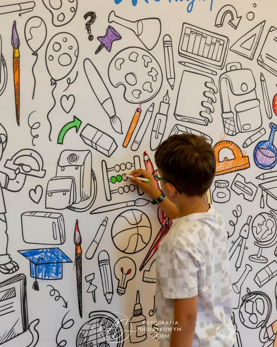 Strefa dla dzieci z animatorami Kreo Przestrzeń dla Edukacji podczas festiwalu Splotfest 2026 - ujęcie 9