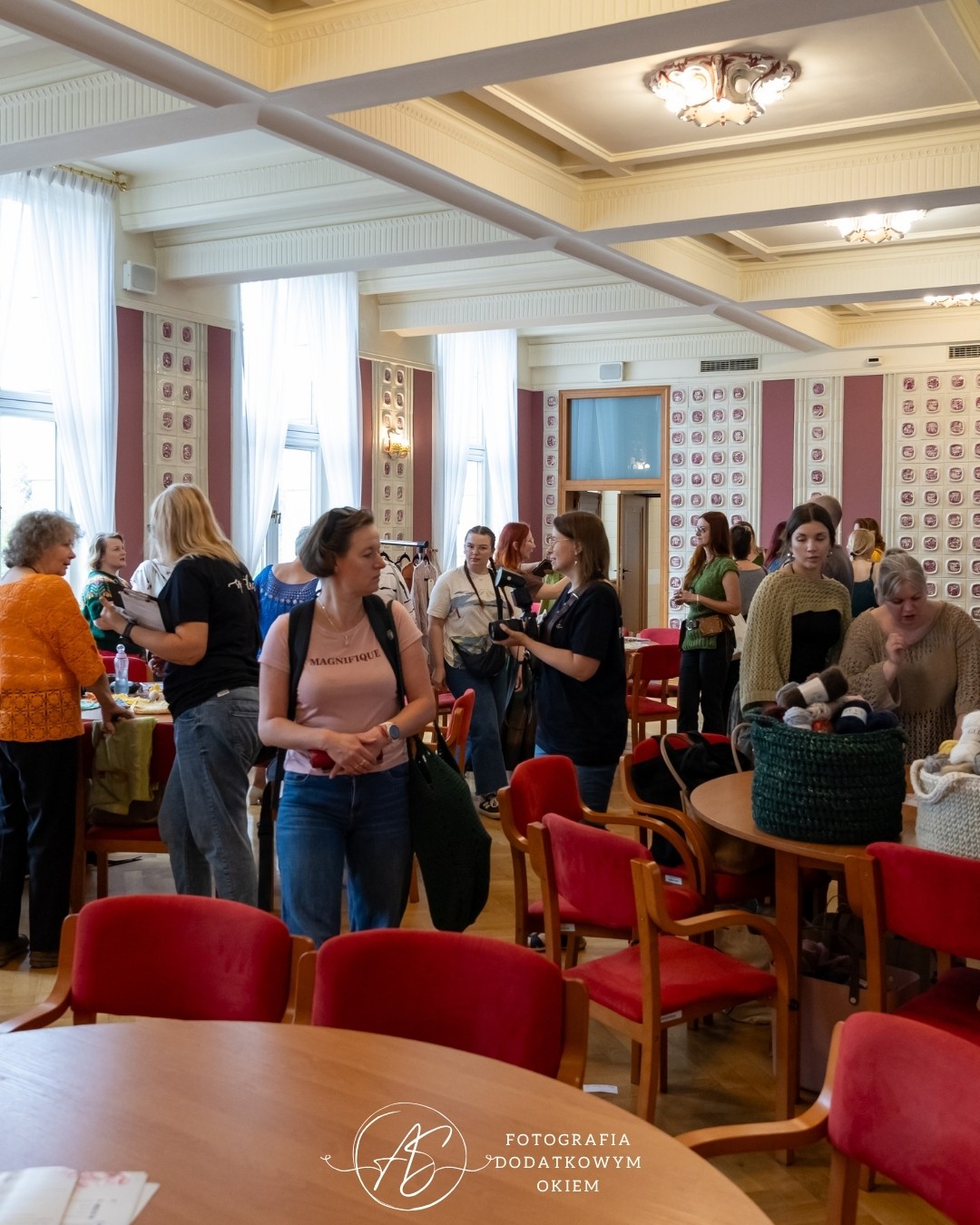 Strefa Twórców w sali Agora w Pałacu Kultury Zagłębia podczas festiwalu Splotfest 2026 - ujęcie 29