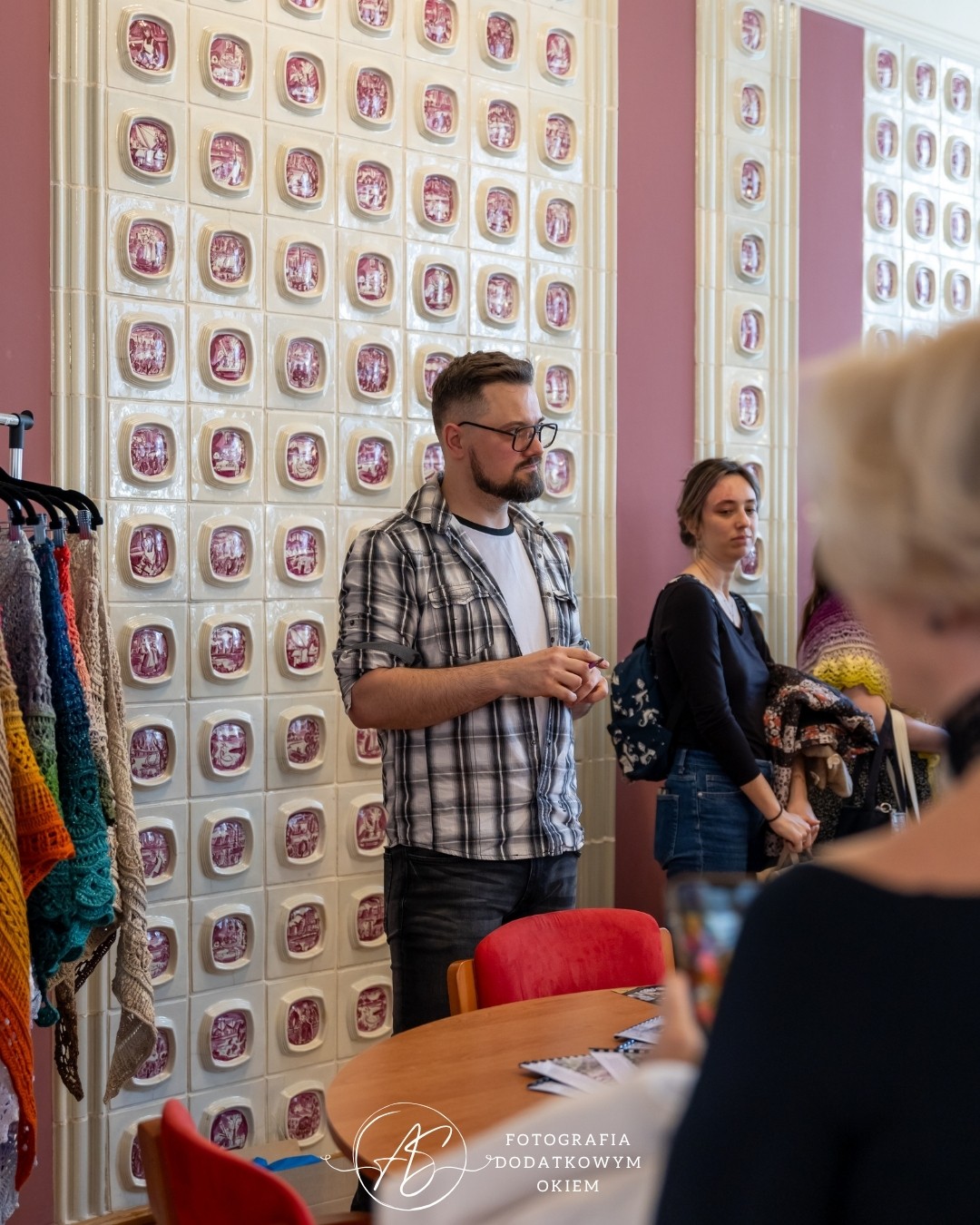 Strefa Twórców w sali Agora w Pałacu Kultury Zagłębia podczas festiwalu Splotfest 2026 - ujęcie 35