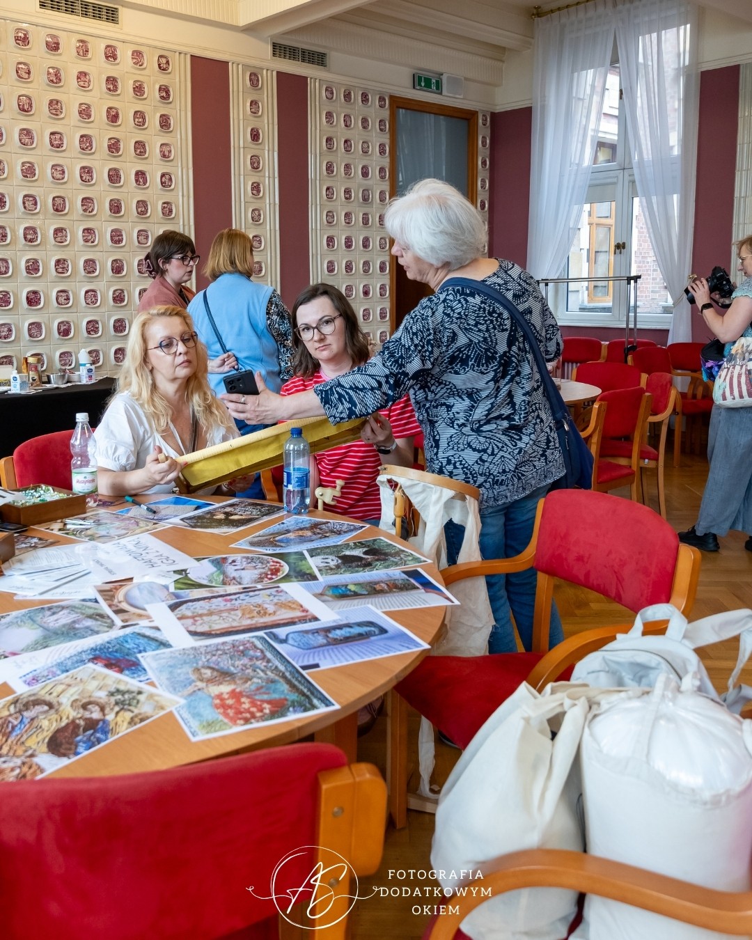 Strefa Twórców w sali Agora w Pałacu Kultury Zagłębia podczas festiwalu Splotfest 2026 - ujęcie 56