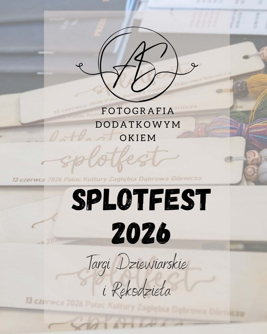 Targi Dziewiarskie i Rękodzieła podczas festiwalu Splotfest 2026 - ujęcie 1