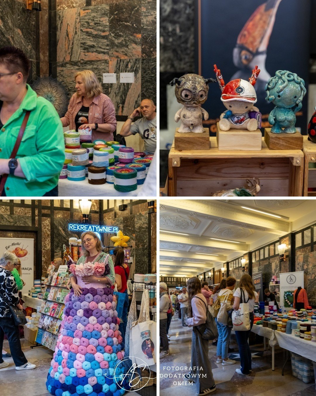 Targi Dziewiarskie i Rękodzieła podczas festiwalu Splotfest 2026 - ujęcie 12
