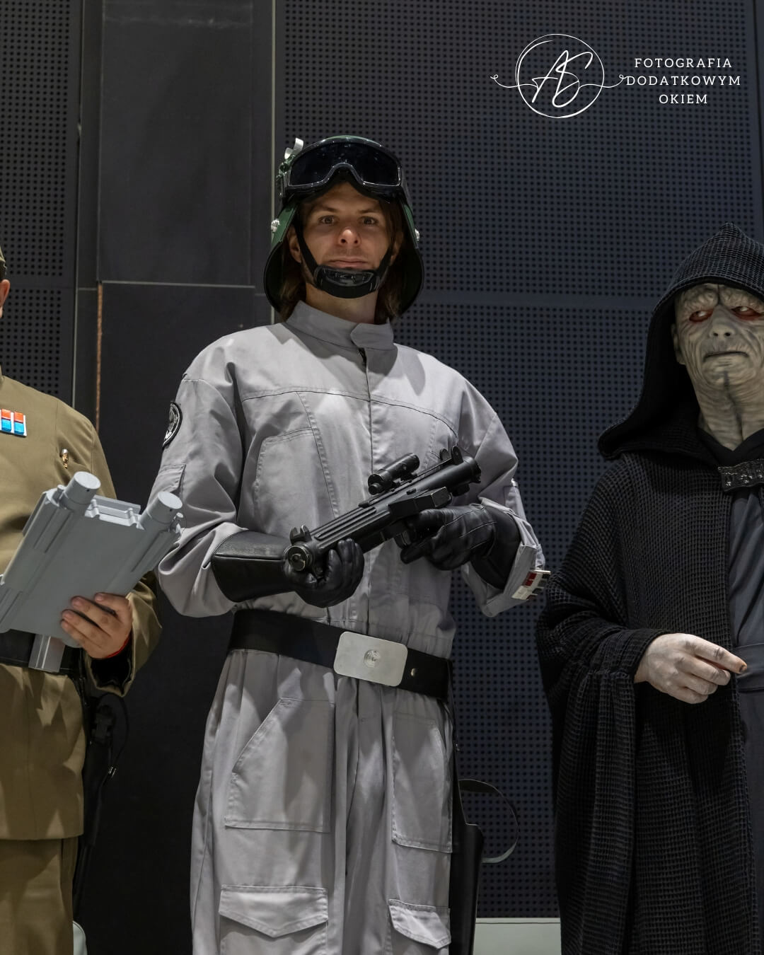Cosplayerzy ze Star Wars z grupy Rebel Legion Polska podczas festiwalu Planszówki w Spodku 2026 - ujęcie 12