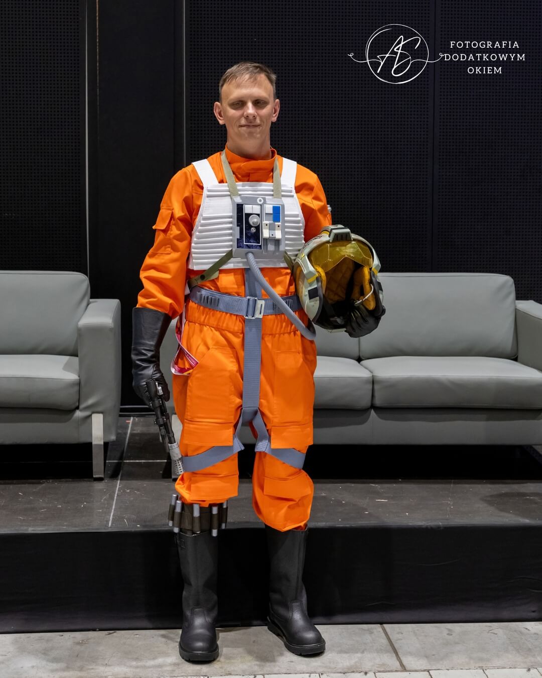 Cosplayerzy ze Star Wars z grupy Rebel Legion Polska podczas festiwalu Planszówki w Spodku 2026 - ujęcie 22